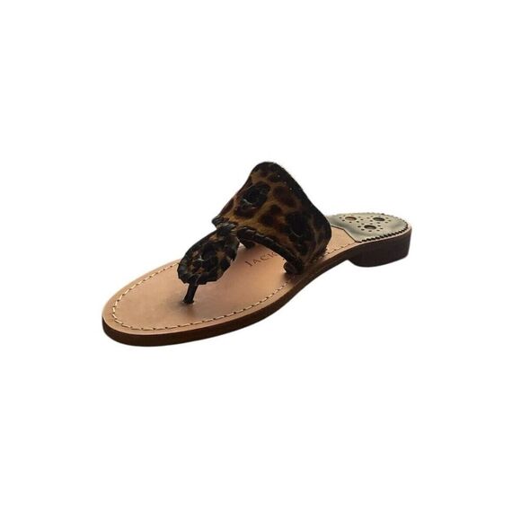 Jack Rogers Haircalf Jack Flat Sandal Womens Size 6 NEW - Picture 2 of 8